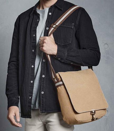 Quadra Canvas Messenger - Sahara - ONE